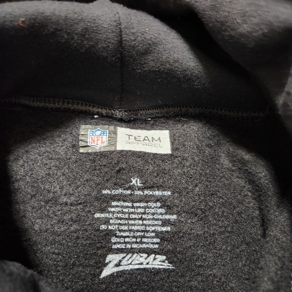 NFL Eagles Men's Graphic Pullover Sweatshirt Hoodie, sz XL  Philadelphia Eagles - Picture 6 of 7